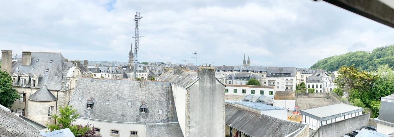 Apartamento Le Nid Du Palais - Wifi - Calme - Confort - Palais De Justice Quimper Exterior foto
