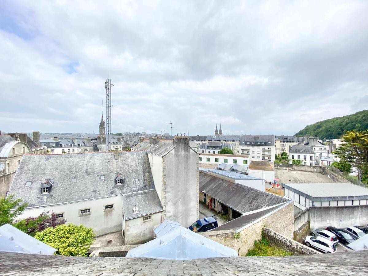 Apartamento Le Nid Du Palais - Wifi - Calme - Confort - Palais De Justice Quimper Exterior foto
